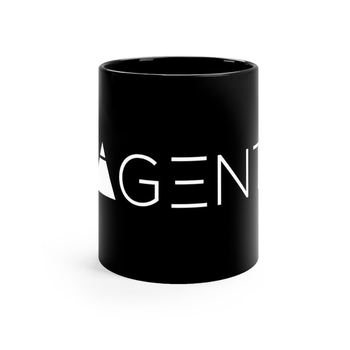 Agent Black mug 11oz