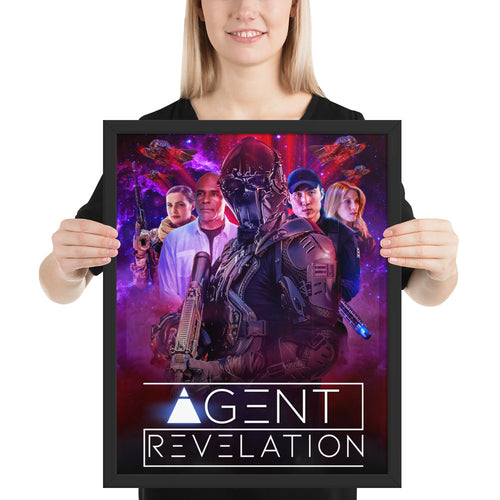 Framed Agent Revelation Poster