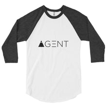 American Apparel Men's 3/4 sleeve raglan shirt
