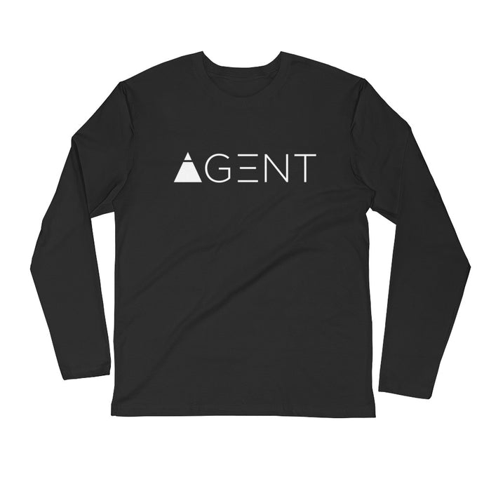 Long Sleeve Agent Fitted Crew